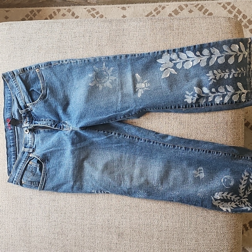 Jagg cropped jeans